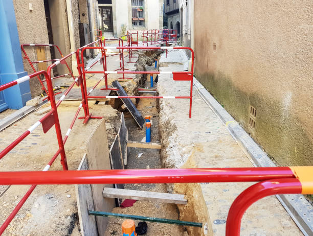 Travaux spéciaux de terrassement